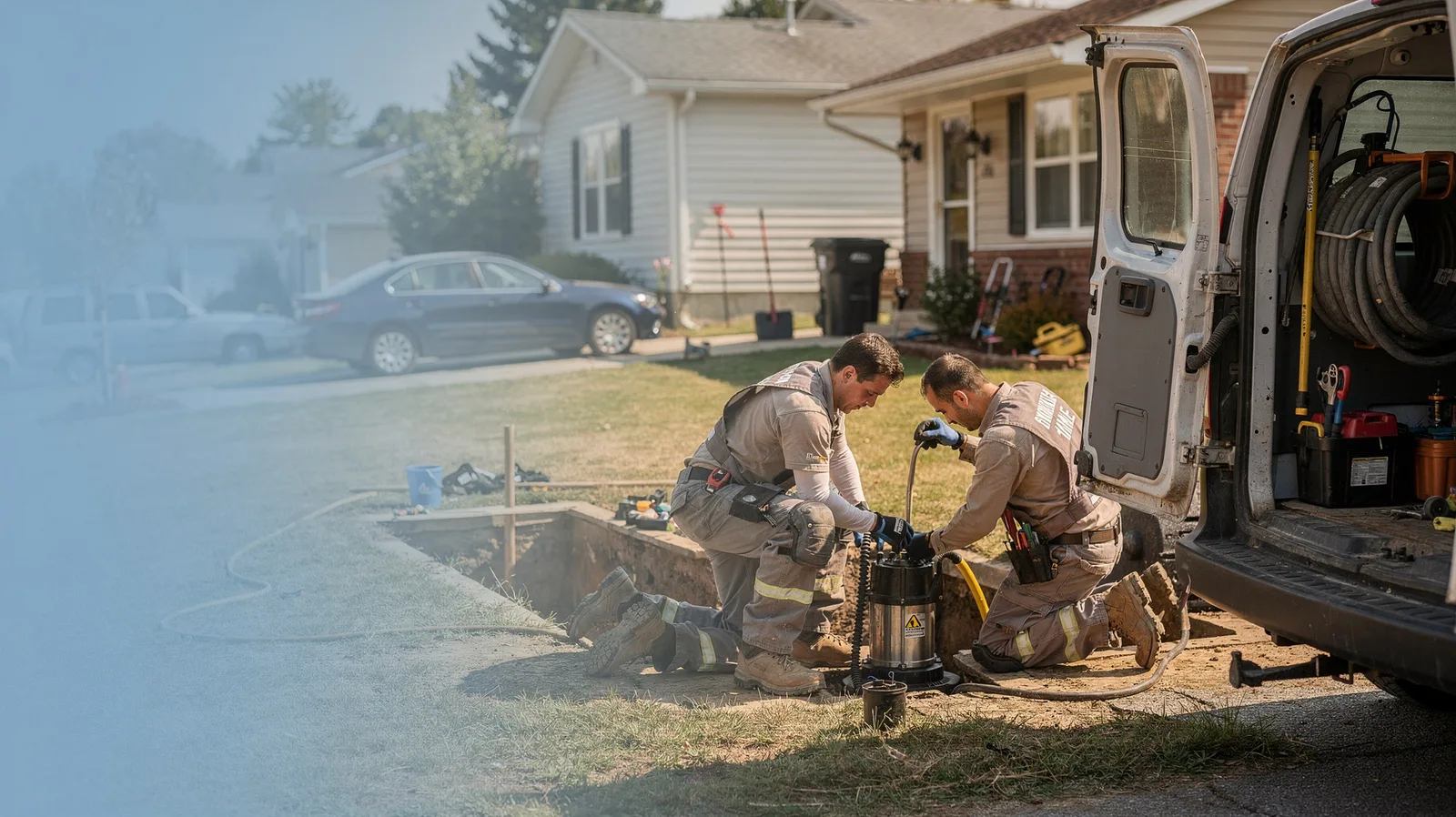 Sump Pump Installation in Stillwater, PA near me
